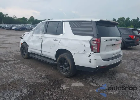 2024 Chevrolet Tahoe 4Wd Commercial from USA, damaged, VIN 1GNSKLED5RR155692
